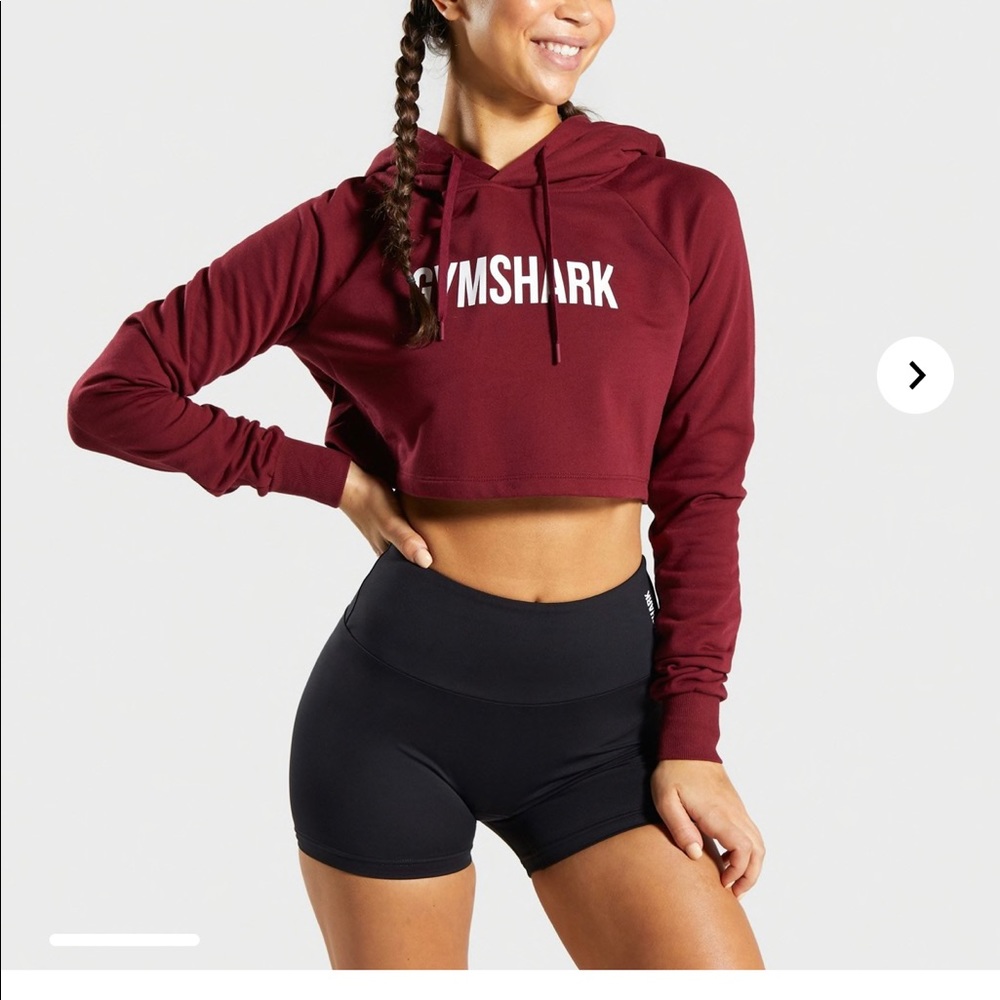 Gymshark cropped hoodie